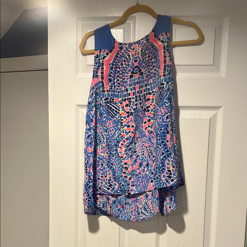 Lilly Pulitzer Multicolor Patterned Top